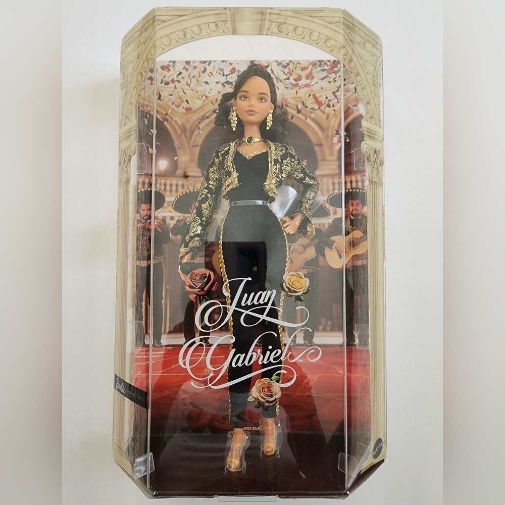 Juan Gabriel Barbie Doll Barbie Signature Mattel NIB NRFB NWT